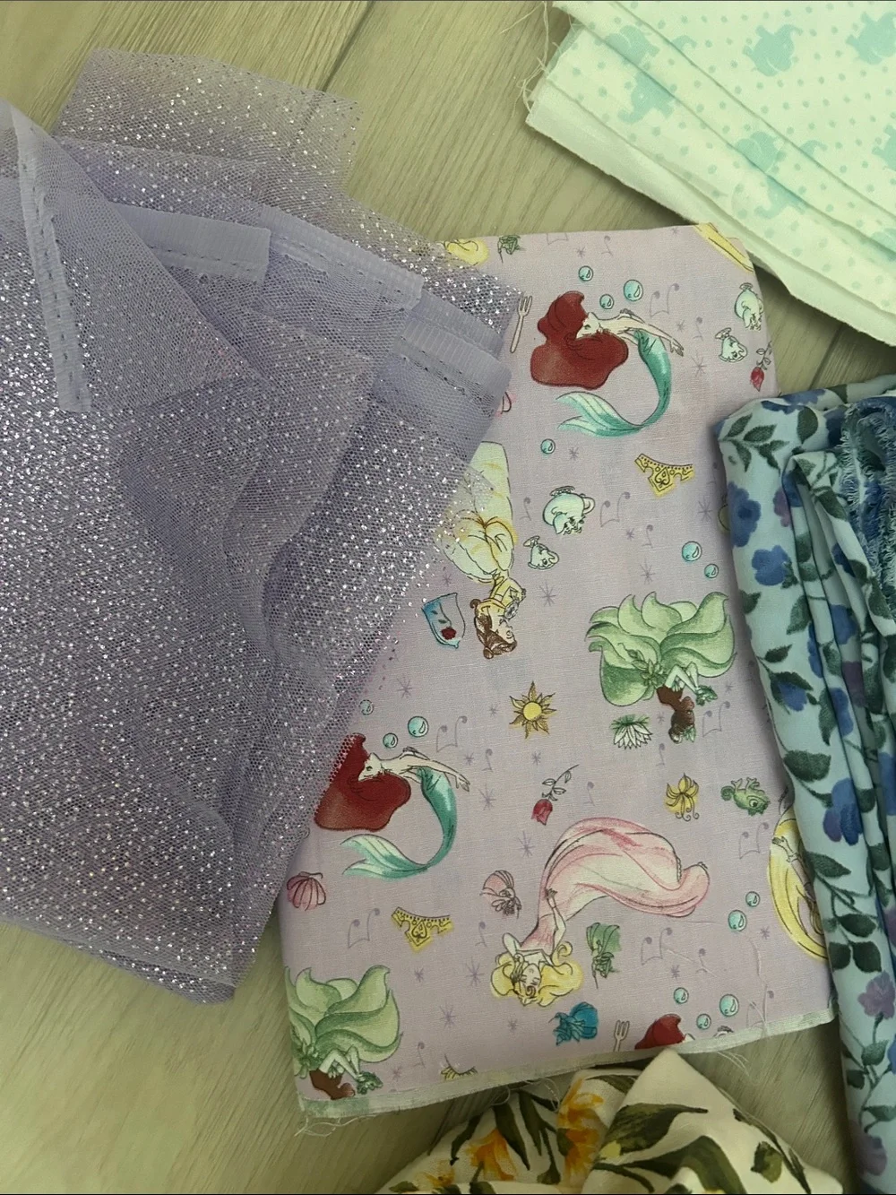 Sewing fabric